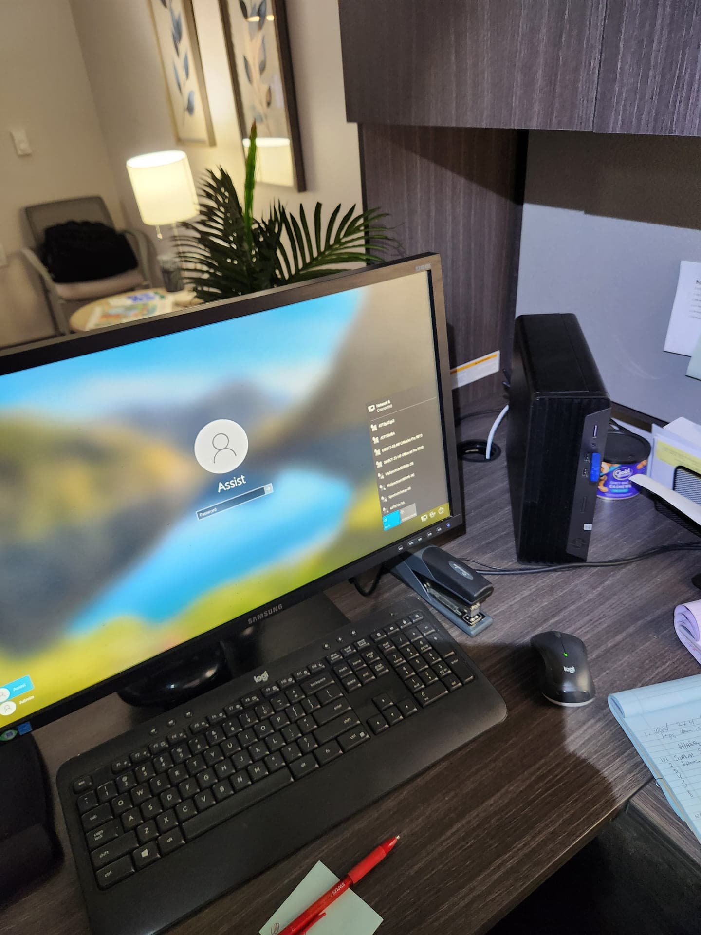 Cubicle Workstation