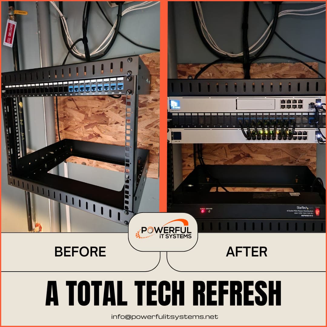 A Total Tech Refresh