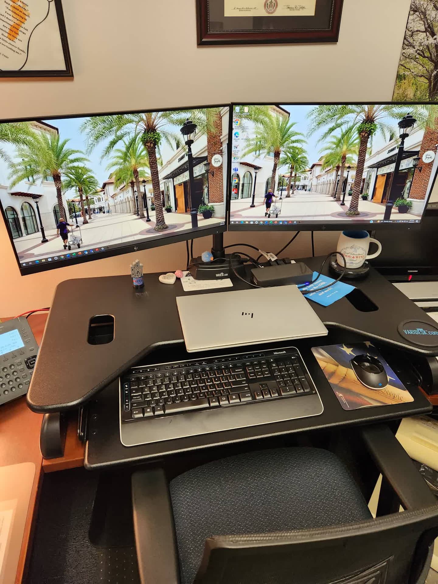 Standing Desk Workstation