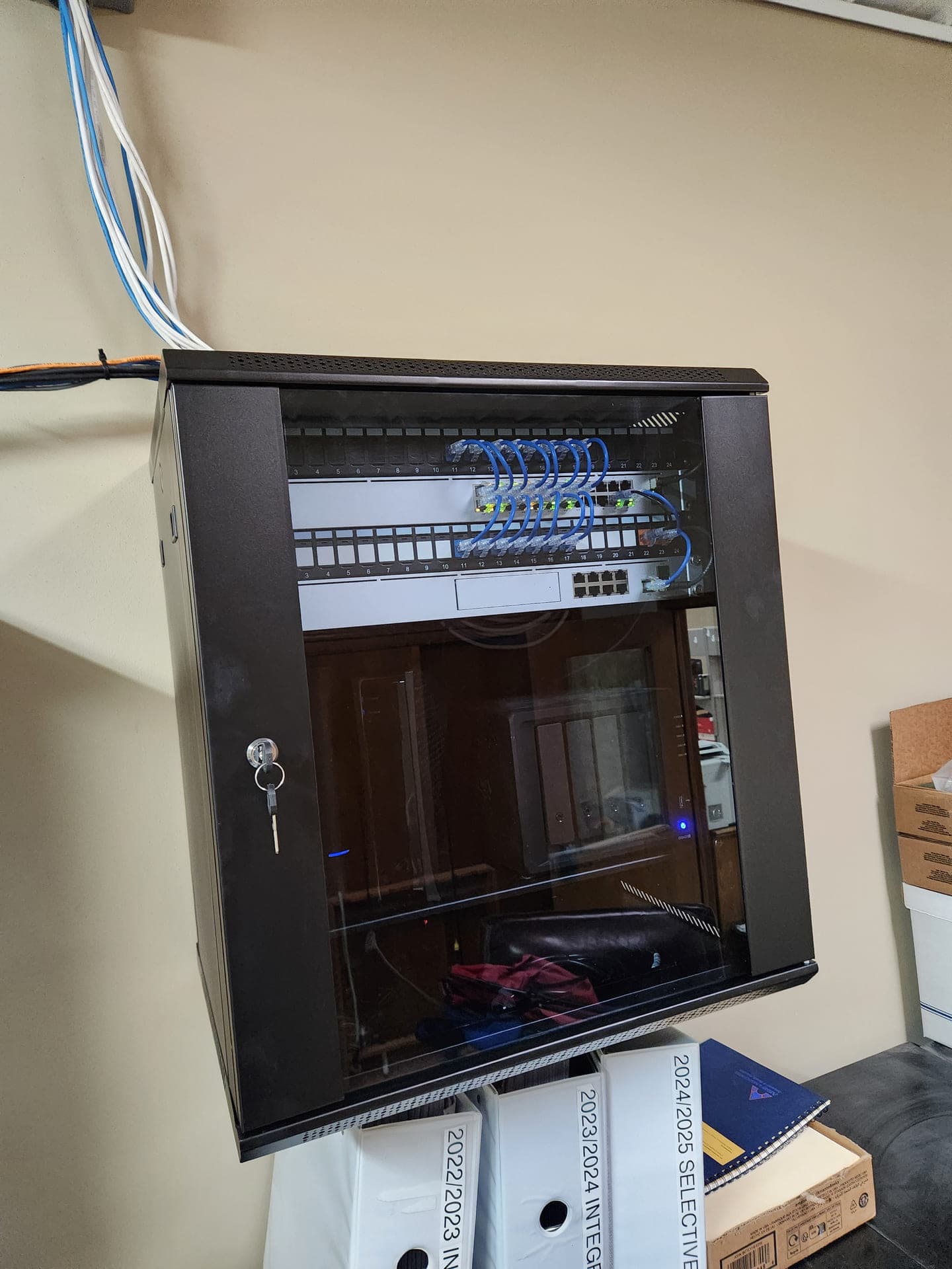 Network Cabinet Walk-In