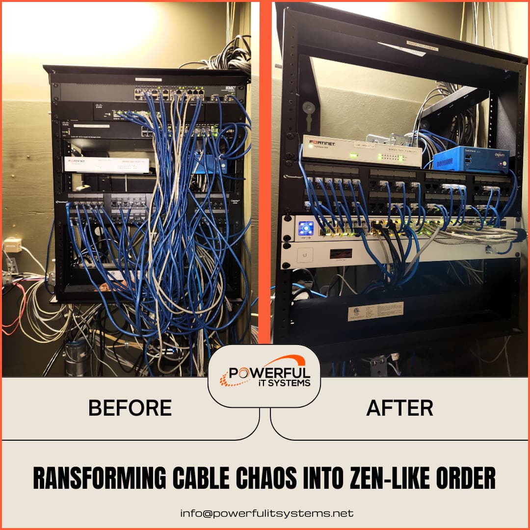 Transforming Cable Chaos into Zen-Like Order