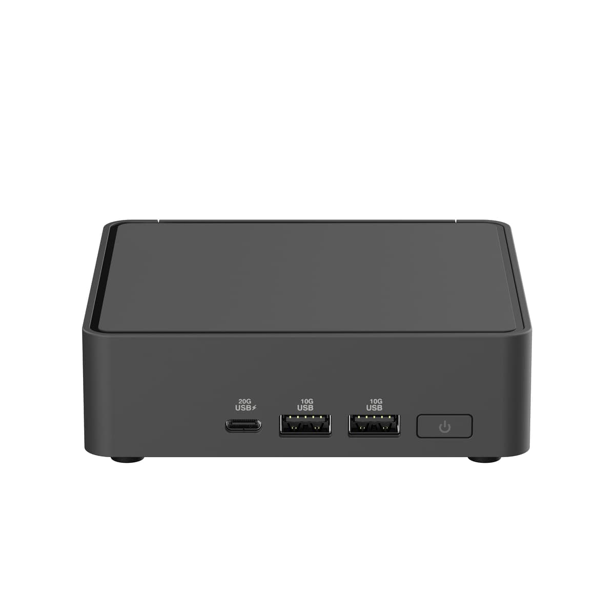 15th gen business mini desktop, slim version, front view