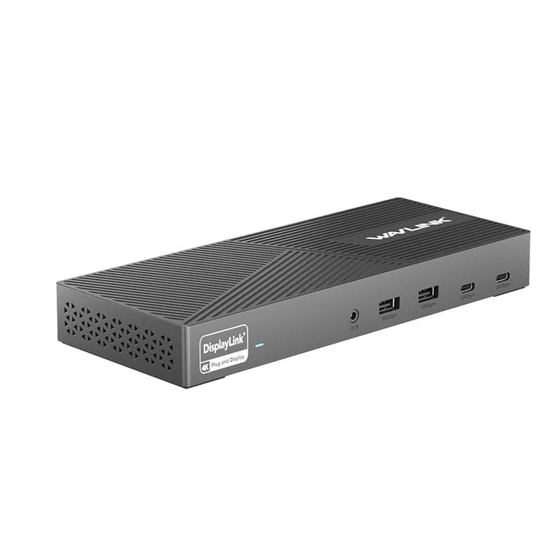 WAVLINK triple-display USB-C docking station