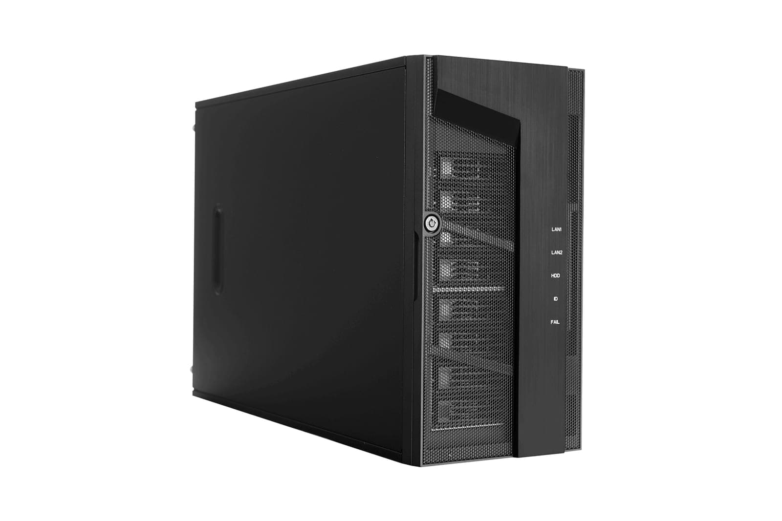 Onyx E Series tower server, front view