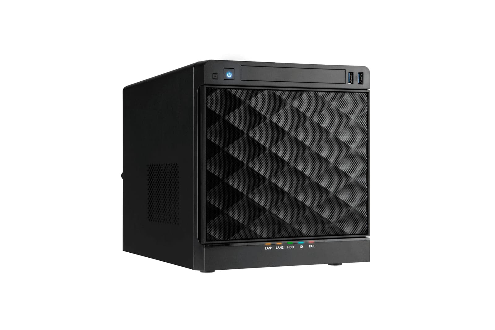 Onyx Micro Tower server, front view