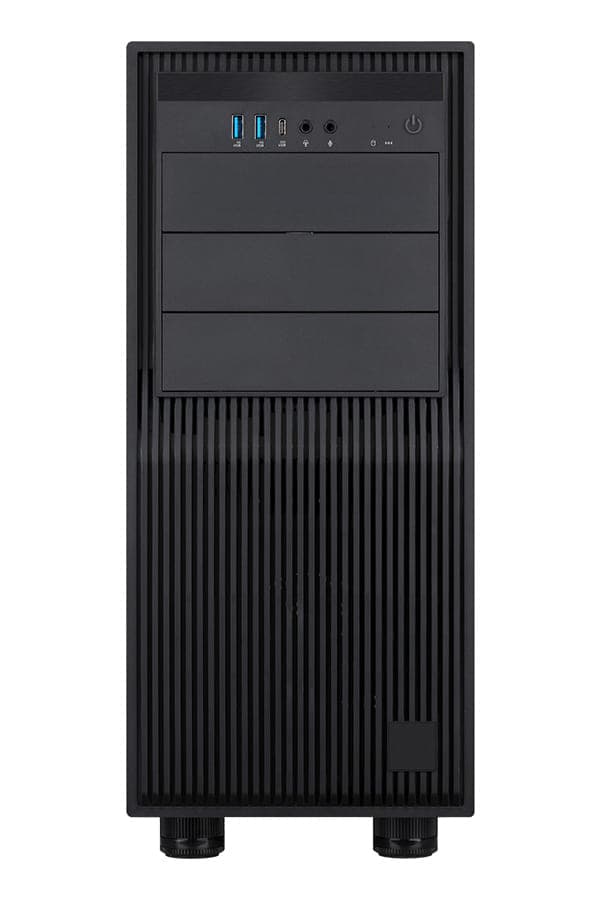 Titanium Pro tower workstation, front view