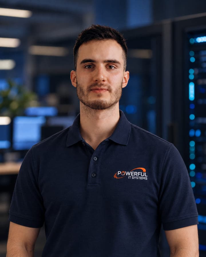 Portrait of John Ericsson, Senior Systems Engineer at Powerful IT Systems