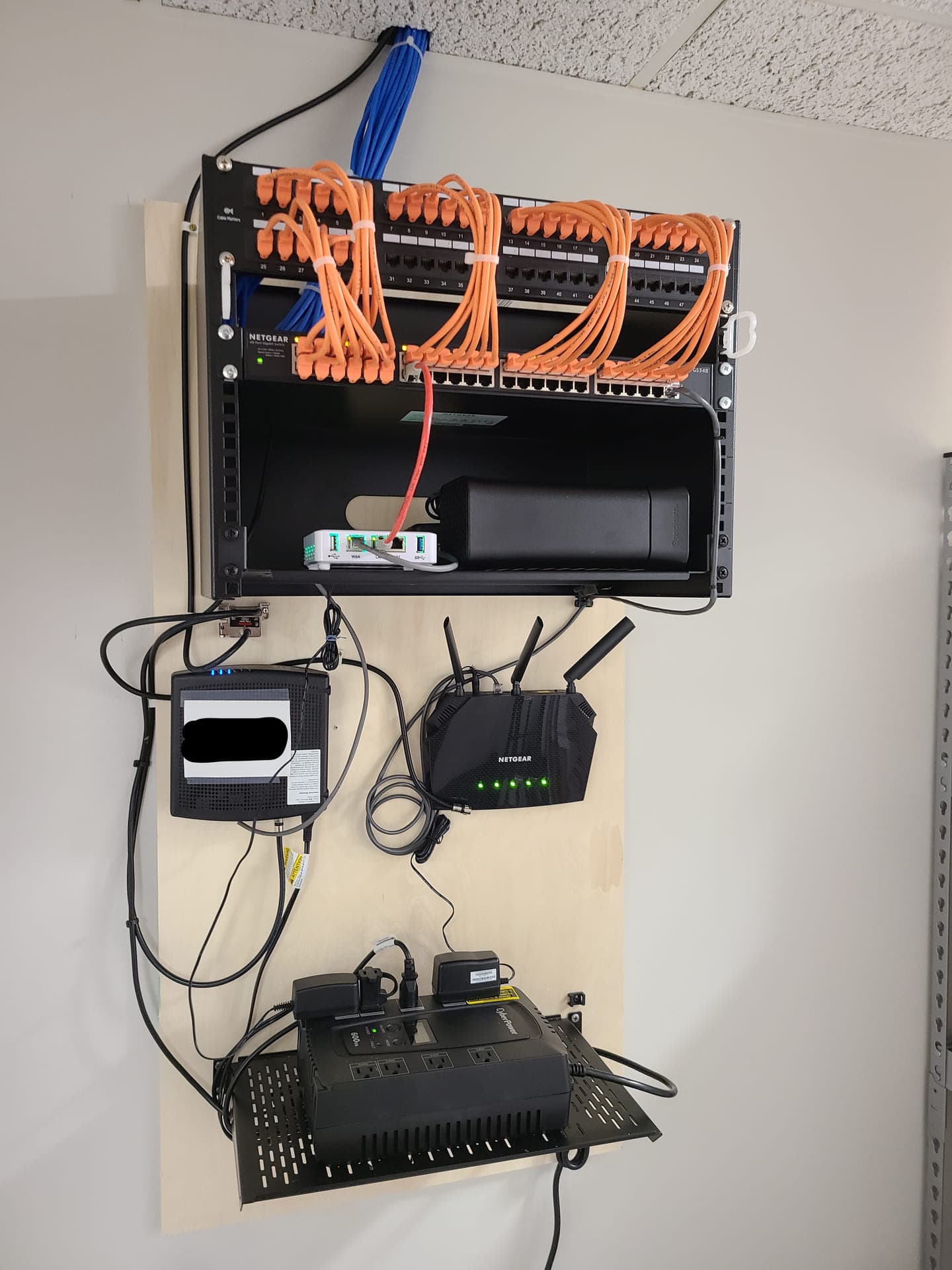 Network Services Setup